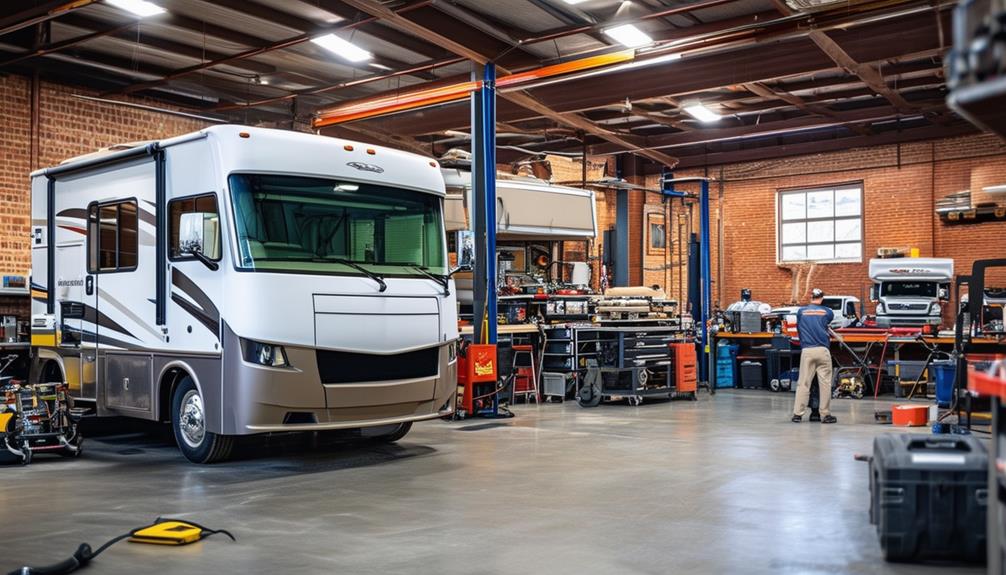 benefits of physical rv stores