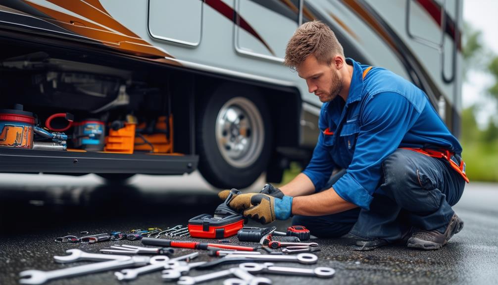 certified technicians for rv
