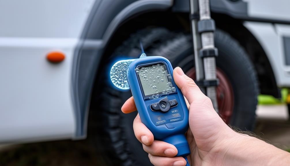 detecting propane gas leaks