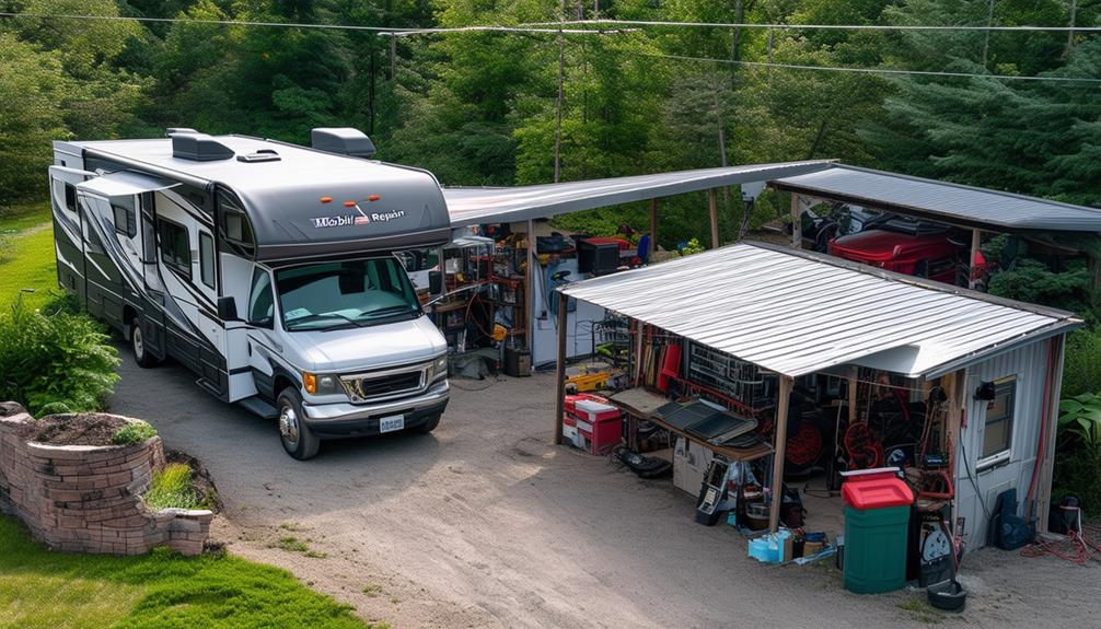exploring rv maintenance choices