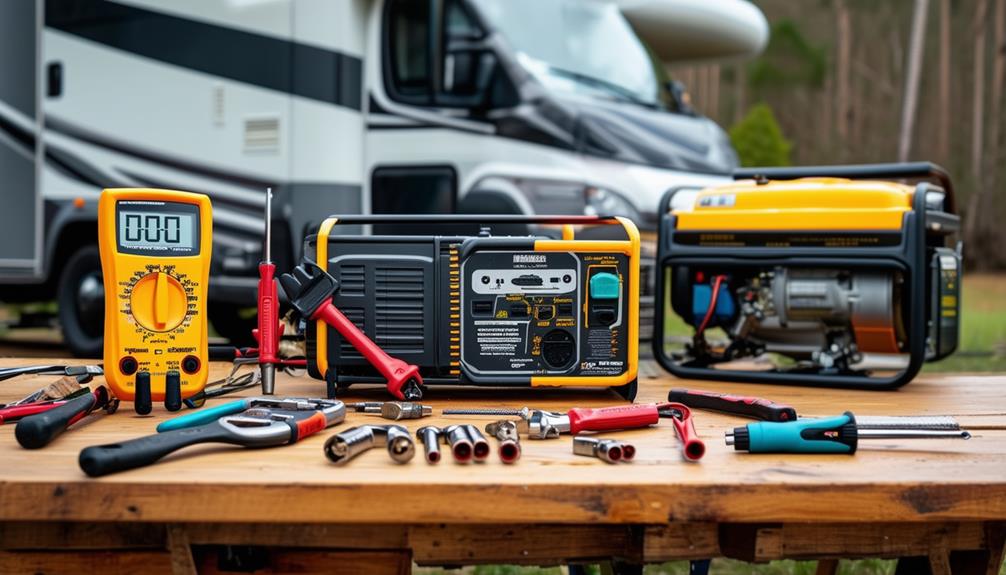 generator repair tool kit