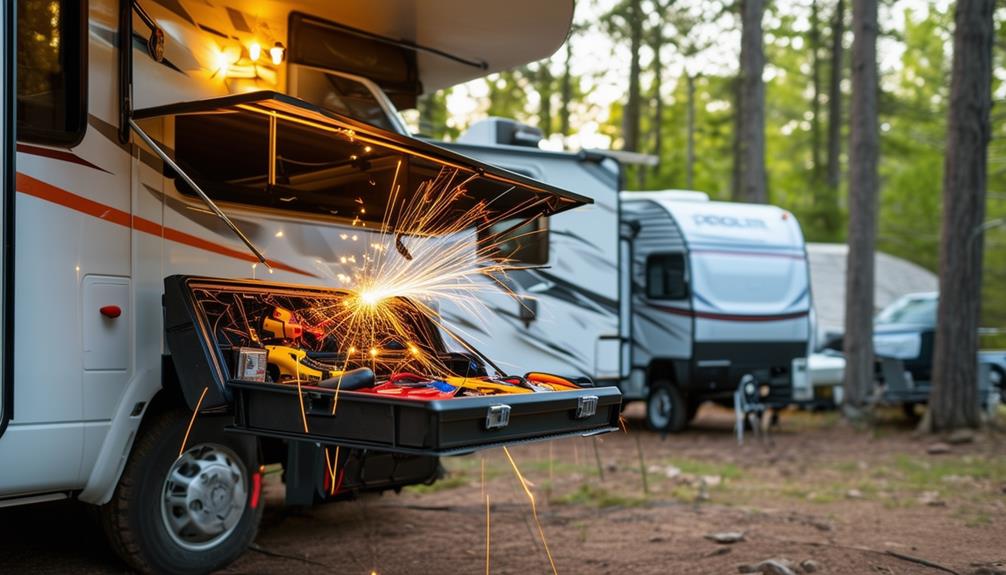navigating rv electrical problems