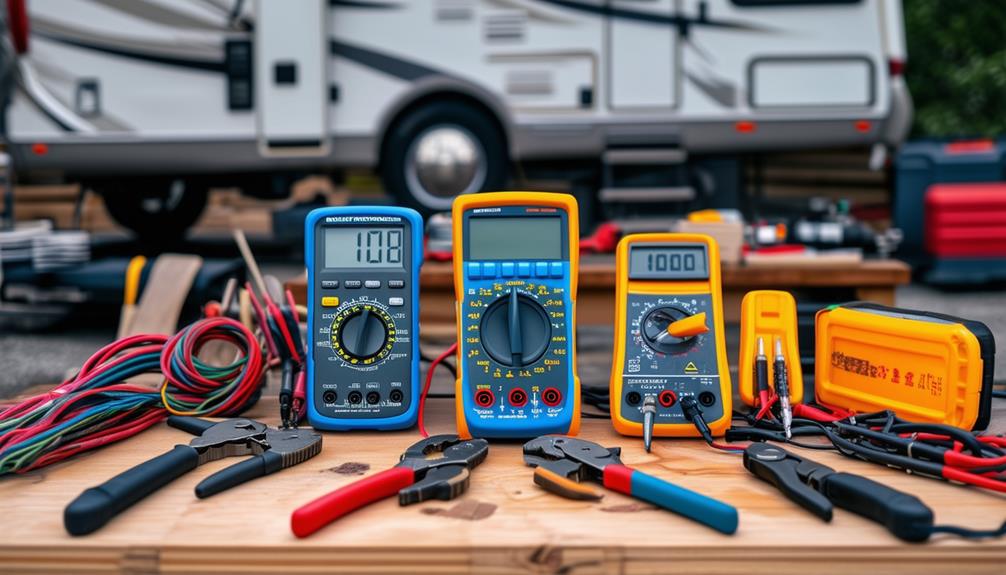 rv electrical repair essentials