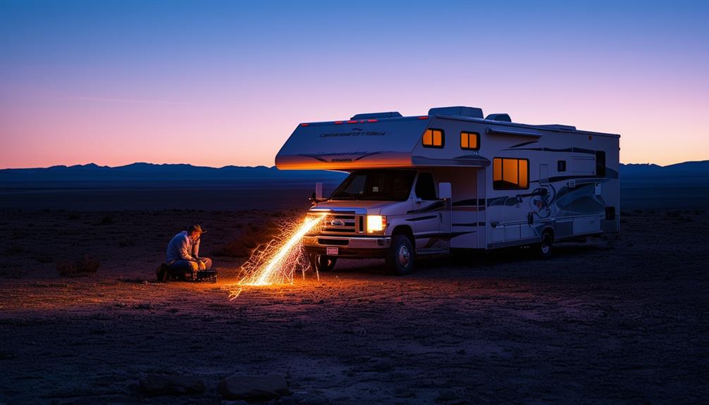 rv generator troubleshooting tips