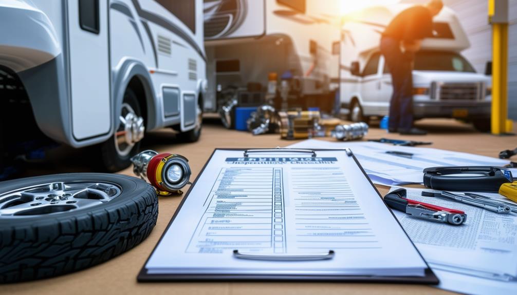rv maintenance before travel