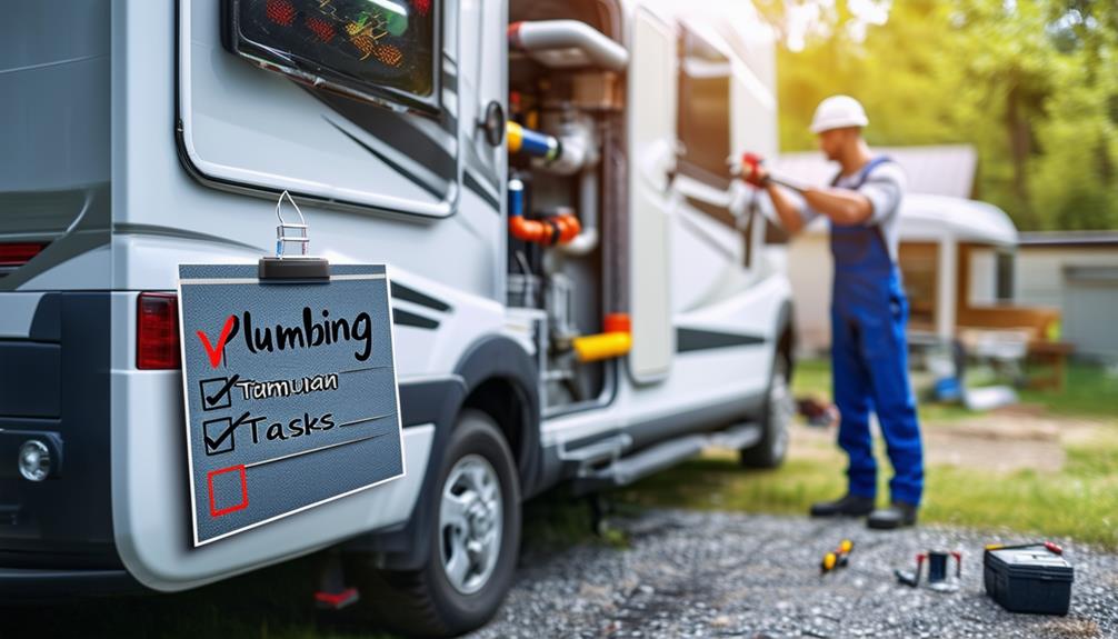 rv plumbing repair guide