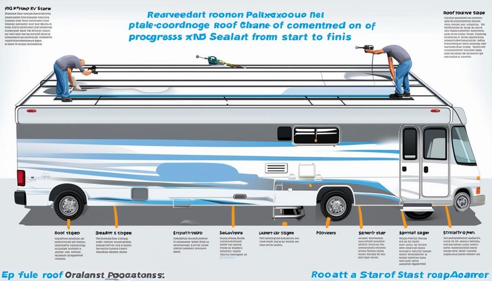 rv sealant application process