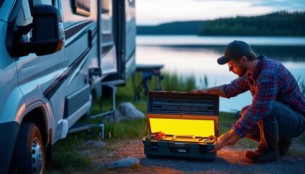 rv warranty and repairs