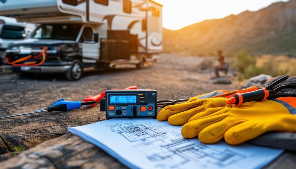 safety during rv repairs