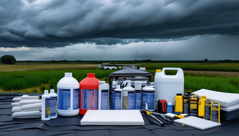 selecting appropriate materials for repairs