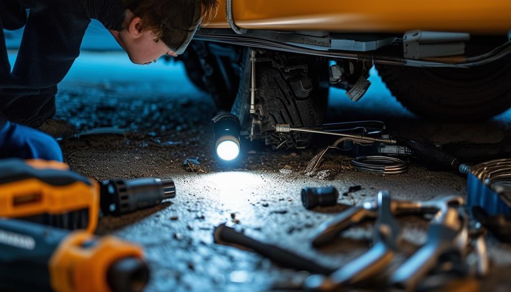 troubleshooting rv engine issues