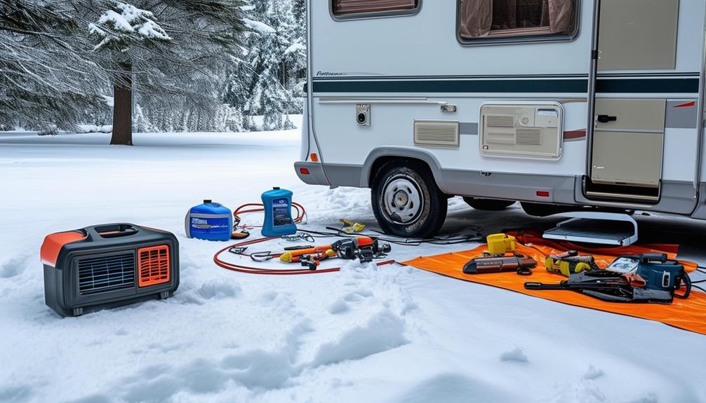 winter rv maintenance guide