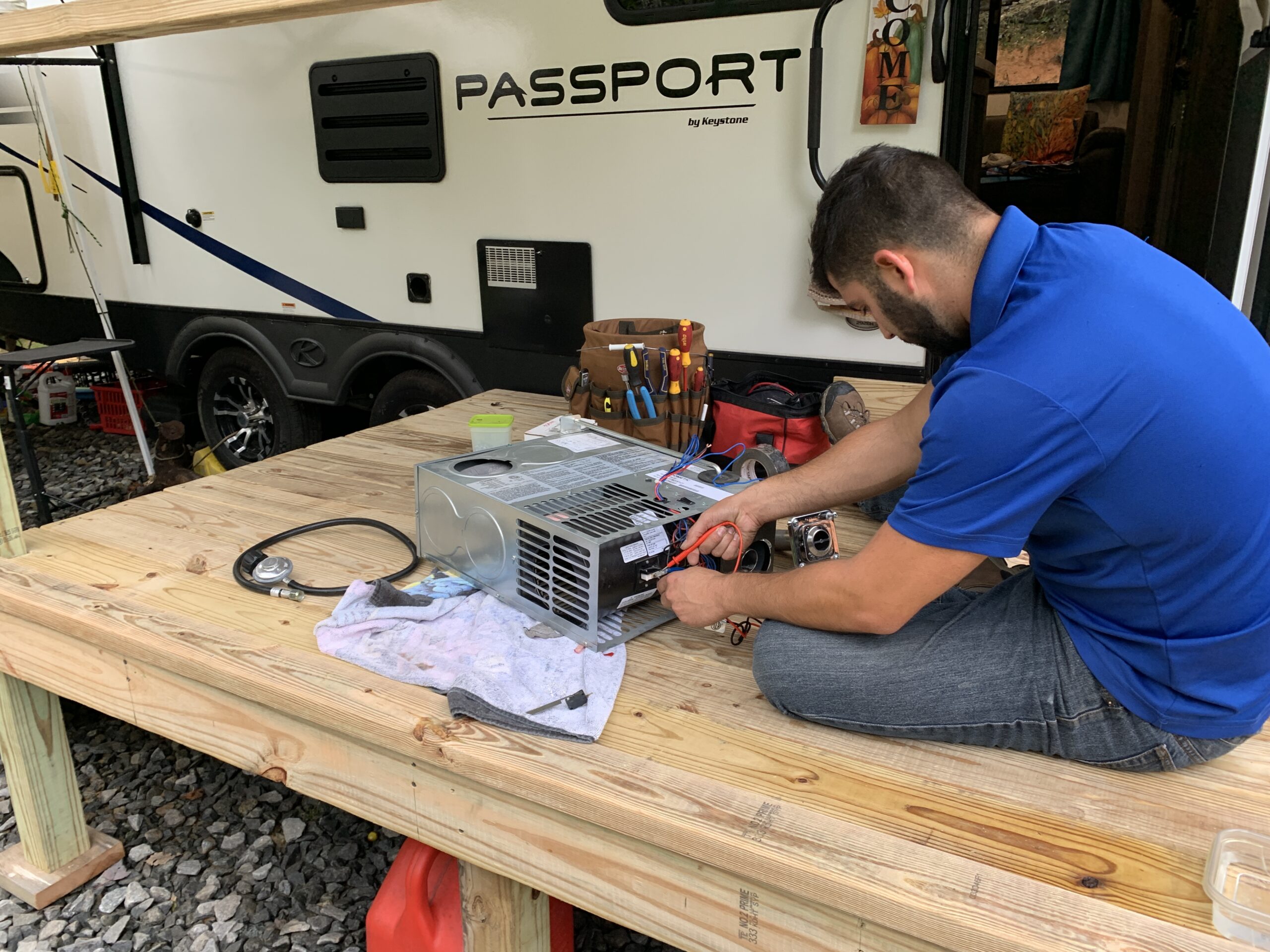 Mobile RV Repair