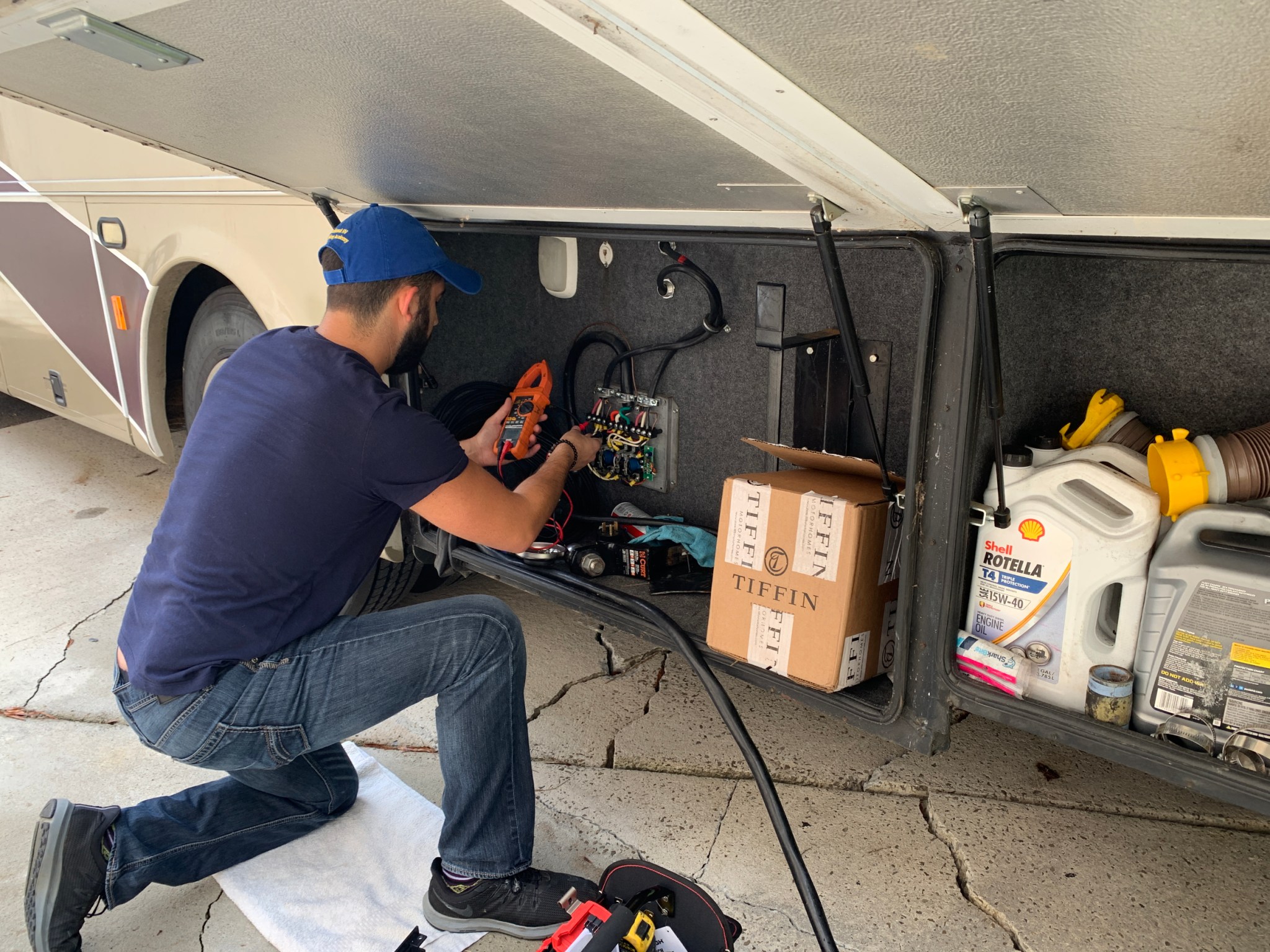 Mobile RV Repair